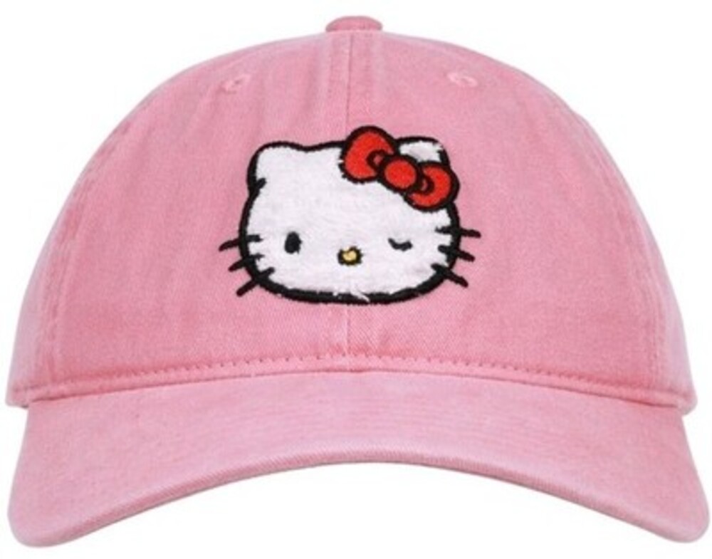 Hello Kitty Women's Chenille Patch Baseball Cap